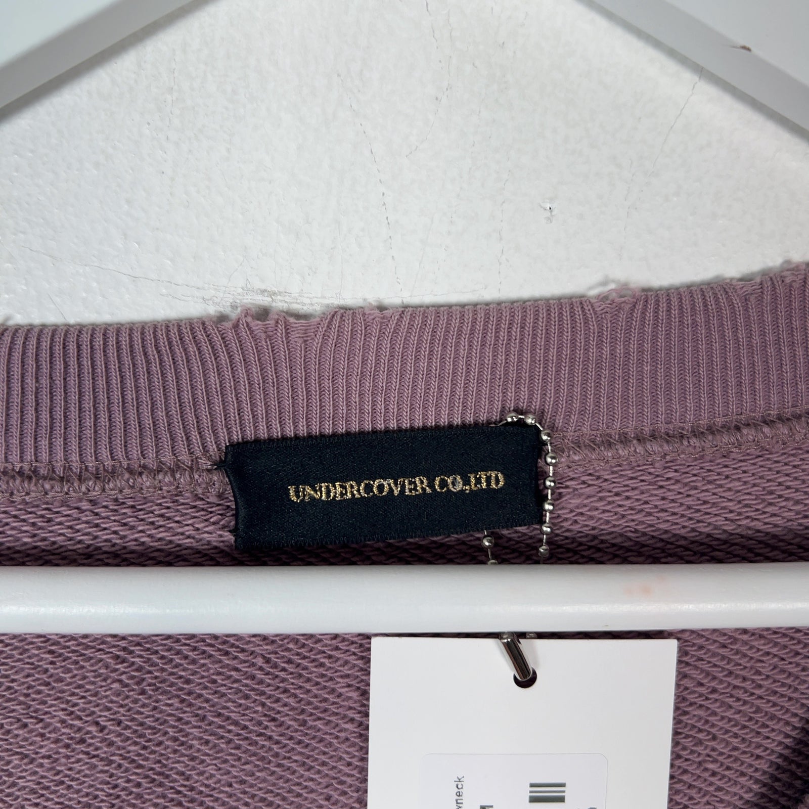 Undercover AW11 Deer Wing Cropped Crewneck