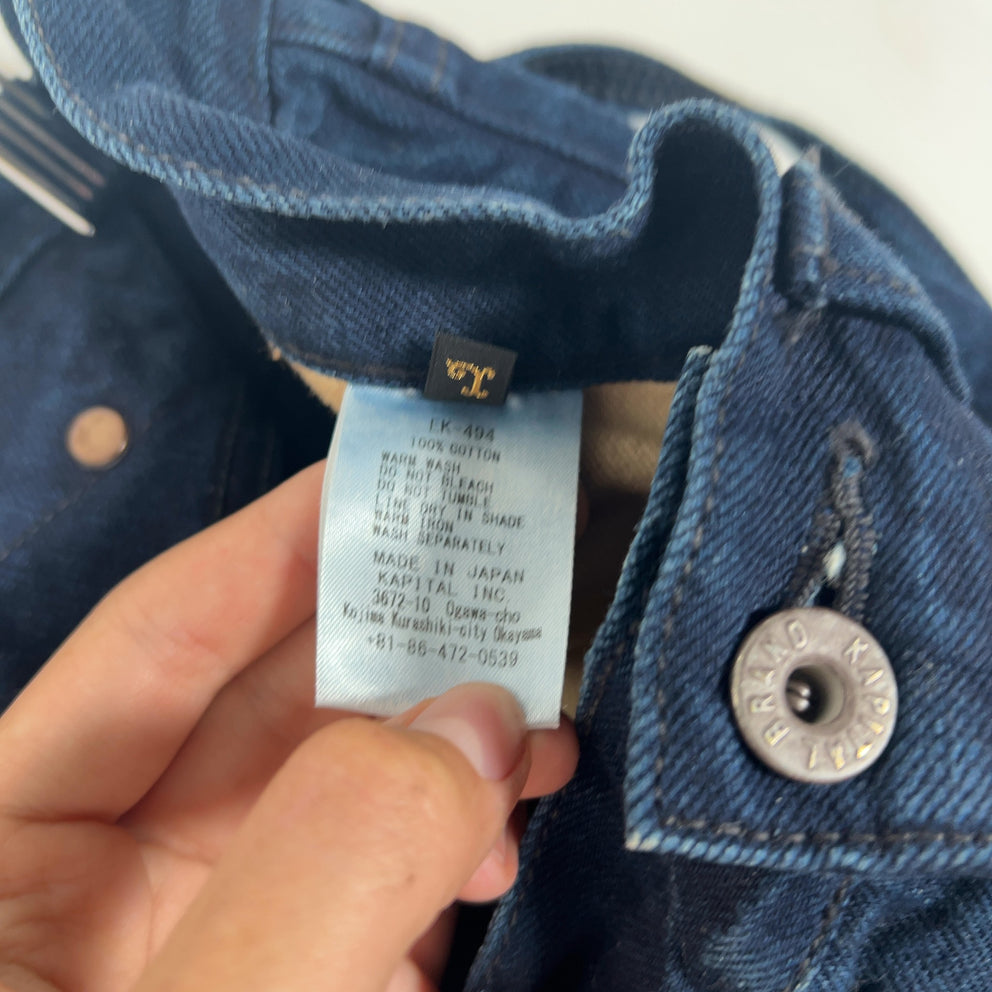 Kapital Back Strap Denim Jeans