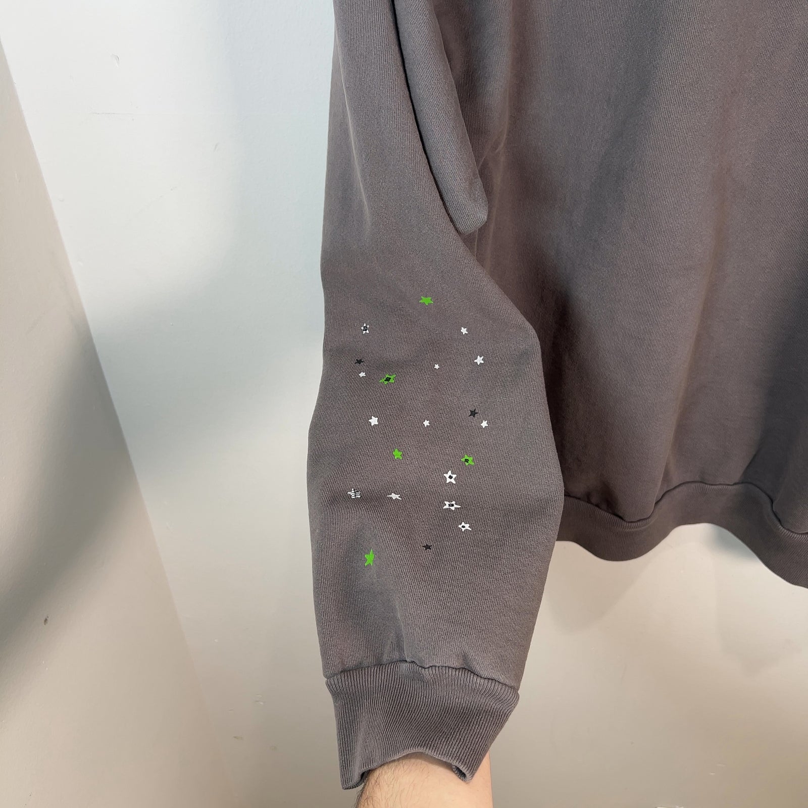 Sp5der Slime Web Graphic Hoodie