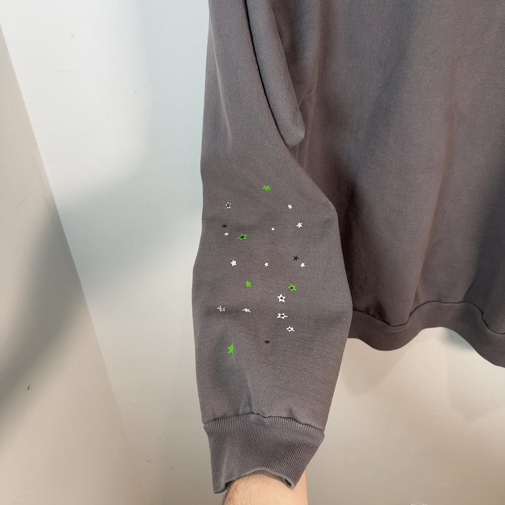 Sp5der Slime Web Graphic Hoodie