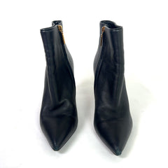 Dolce & Gabbana Baroque DG Leather Ankle Boots
