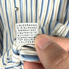 Dolce & Gabbana Striped Pocket Button-Up Shirt