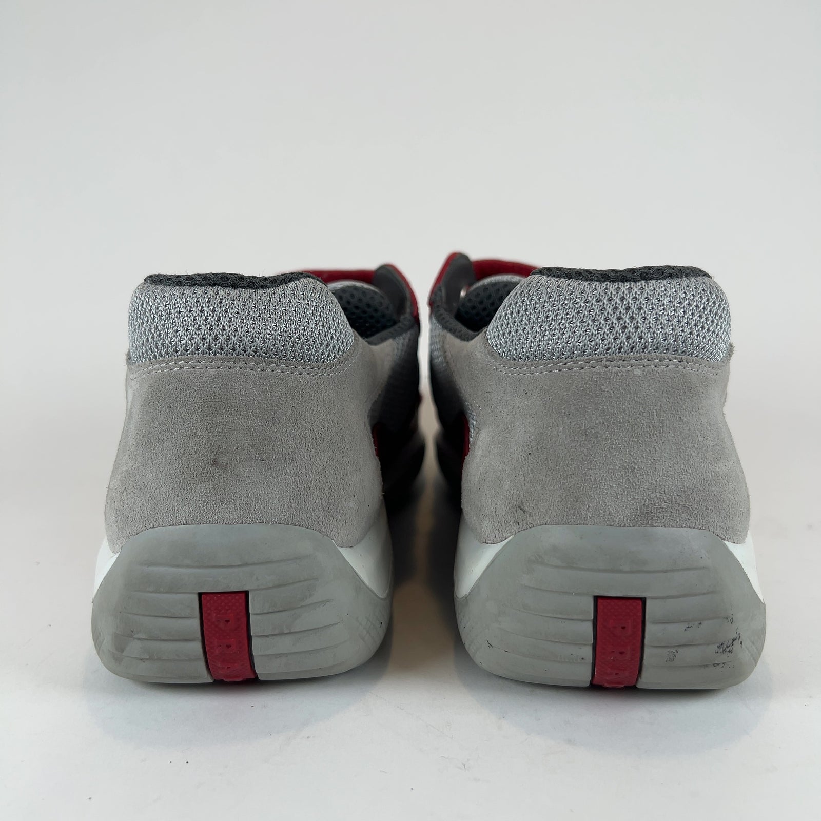 Prada Velcro Strap Americas Cups Low Top Sneaker