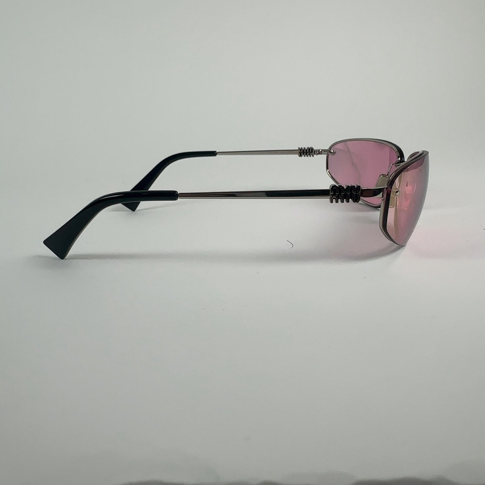 Miu Miu Pink Cateye Lense Sunglasses