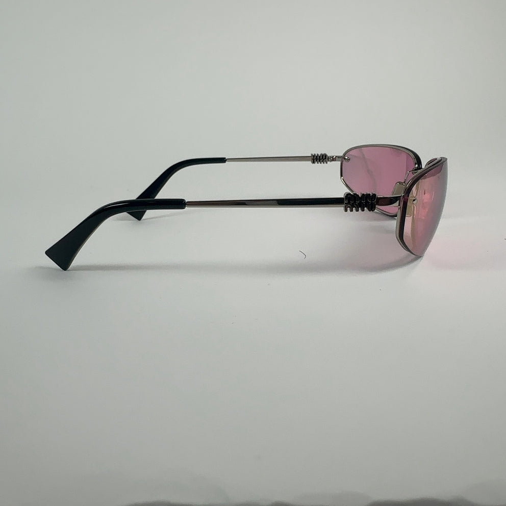 Miu Miu Pink Cateye Lense Sunglasses