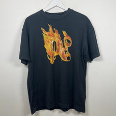 Palm Angels Flame Logo T-Shirt