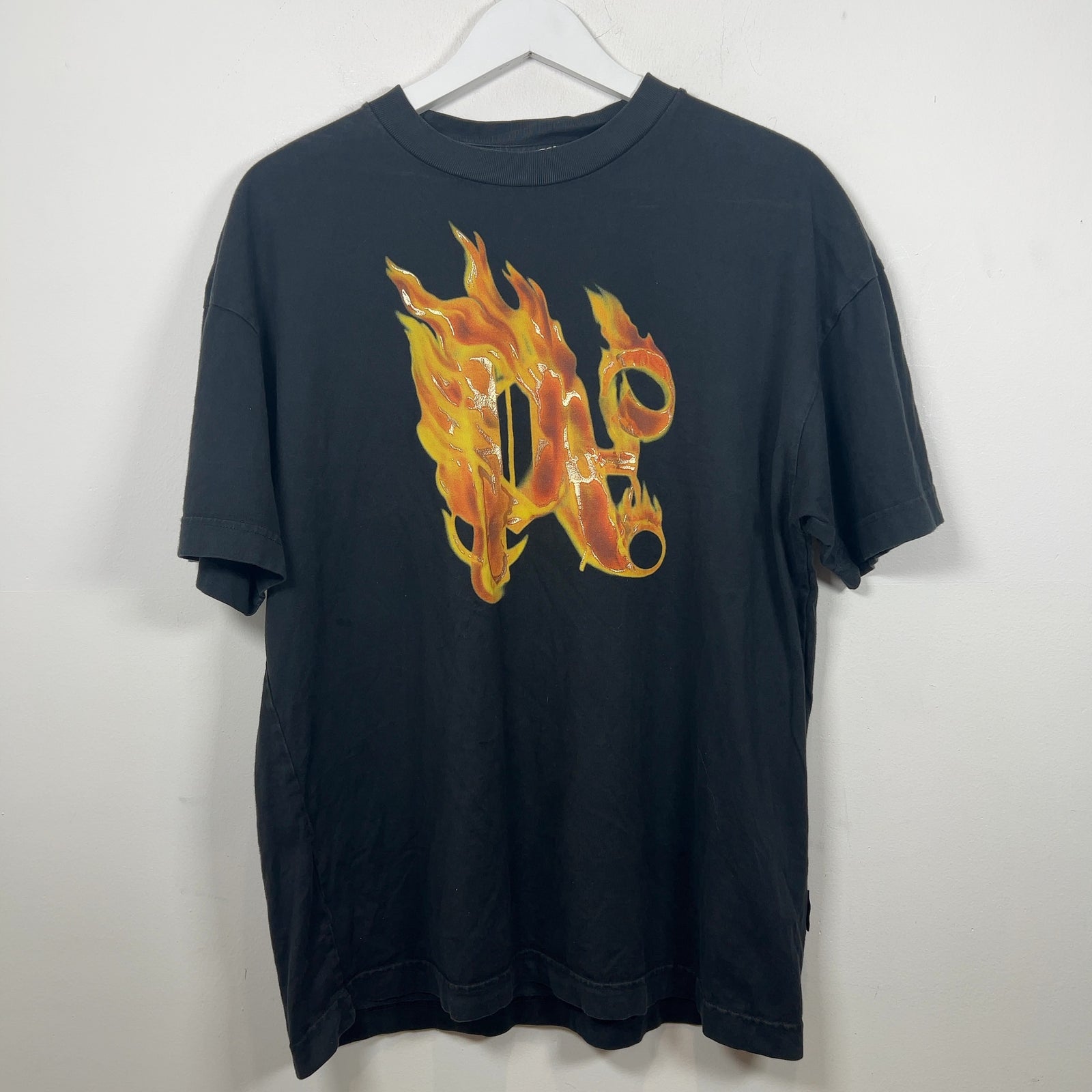 Palm Angels Flame Logo T-Shirt