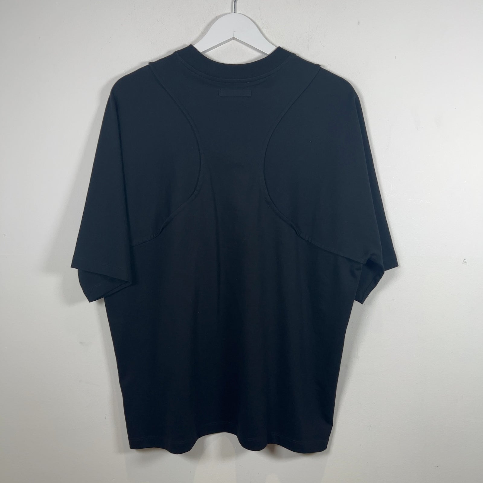 Jean Paul Gaultier Logo Seam T-Shirt