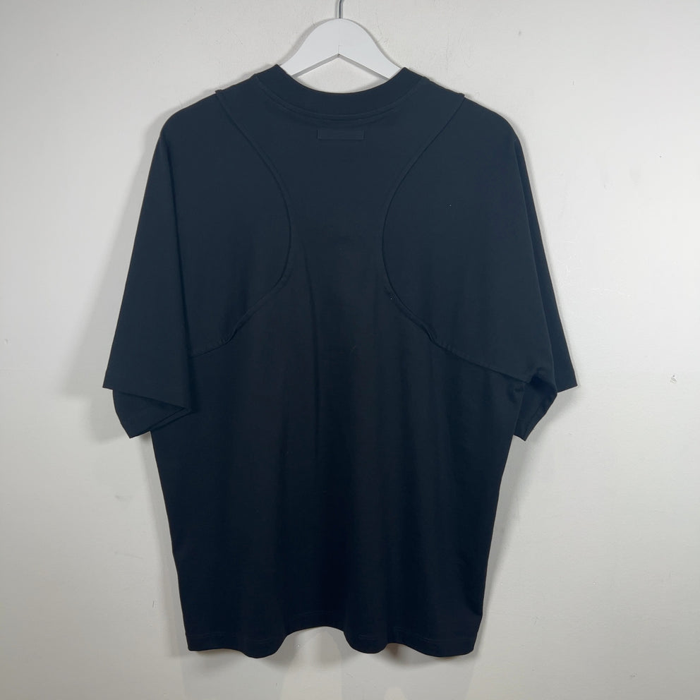 Jean Paul Gaultier Logo Seam T-Shirt