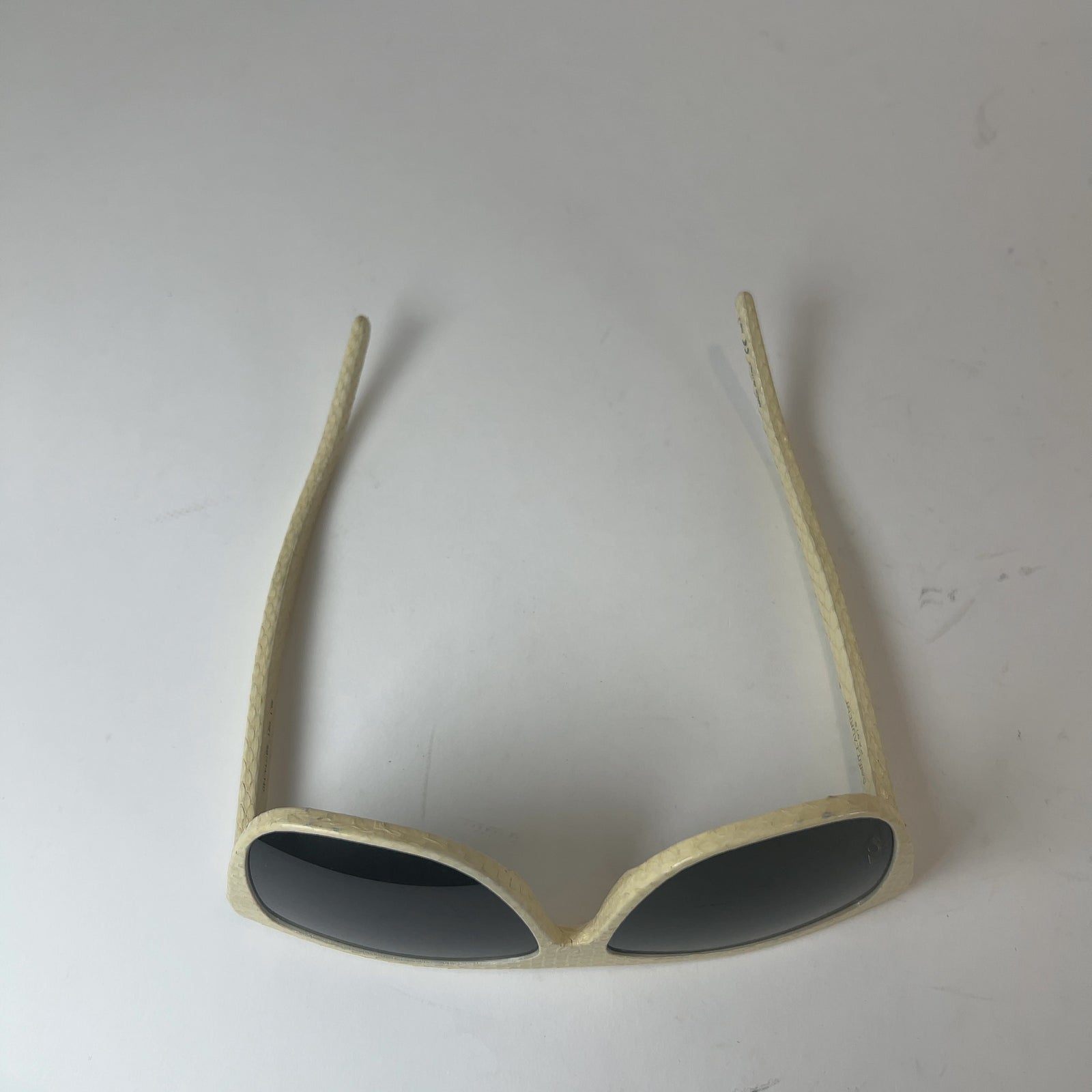 Saint Laurent SL1 Python Skin Sunglasses
