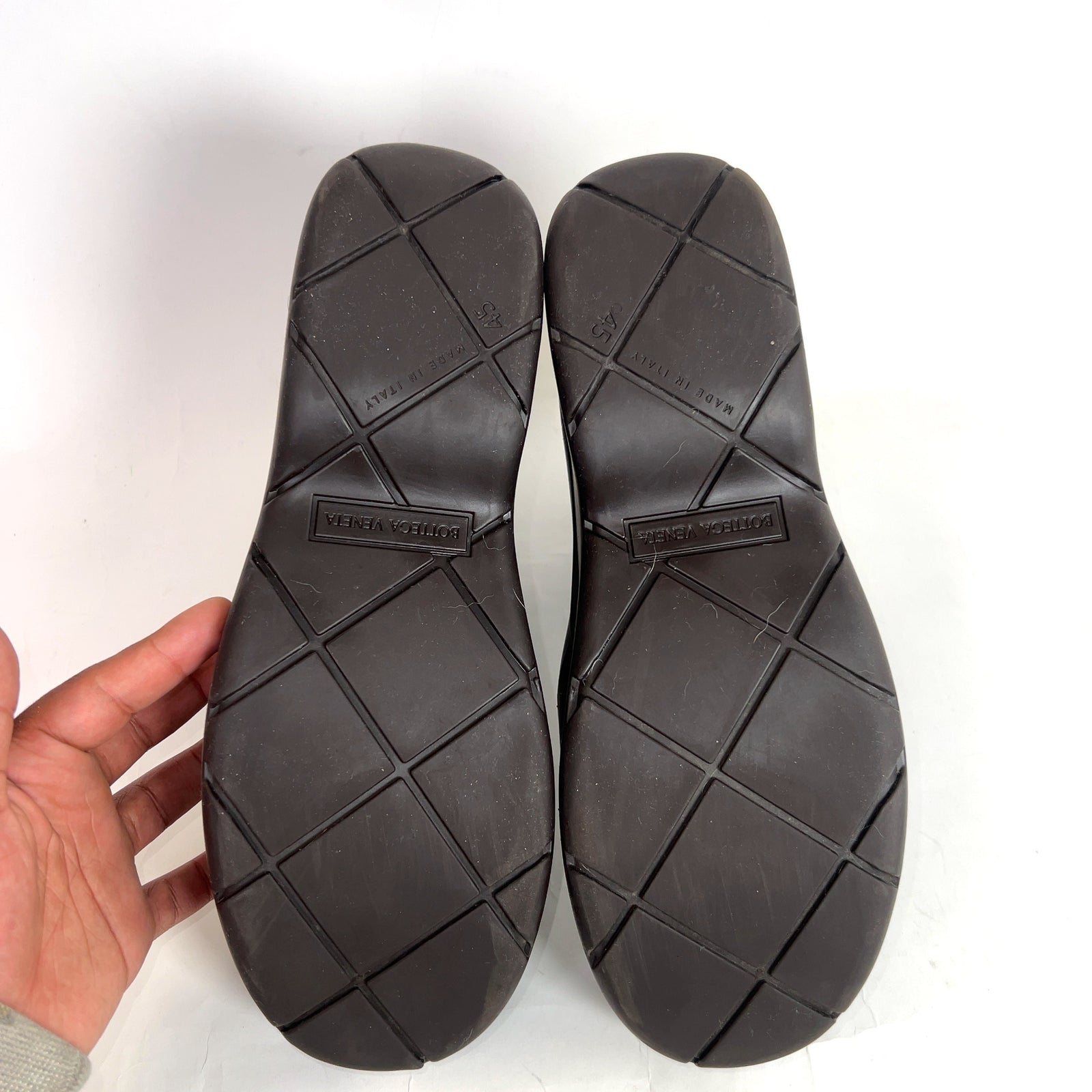Bottega Veneta Brown Puddle Boots