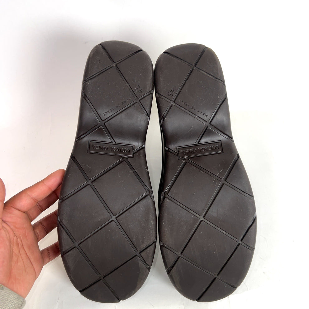 Bottega Veneta Brown Puddle Boots