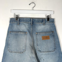 MM6 Maison Margiela Distressed Carpenter Denim Jeans