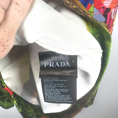 Prada SS19 Psychedelic Zip Up Jacket