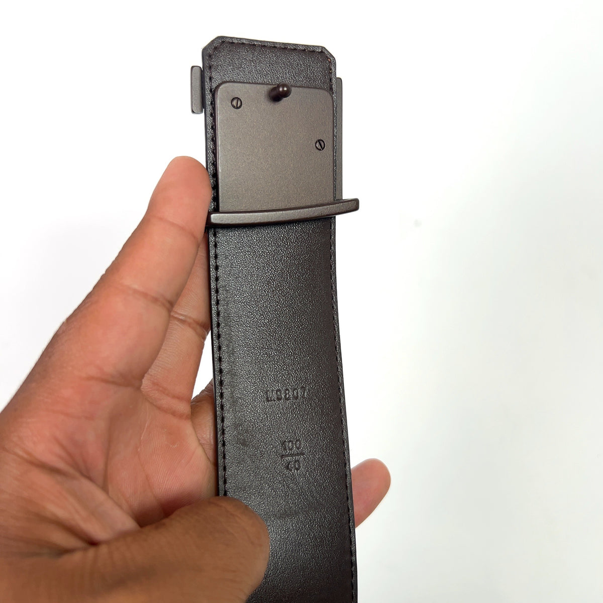 Louis Vuitton Damier LV Initiales Belt