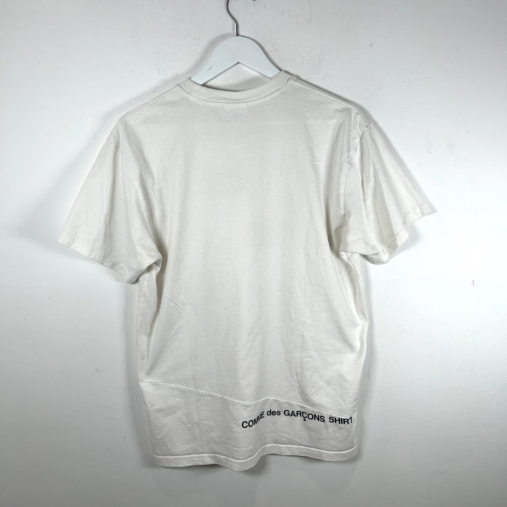 Supreme x Comme Des Garcons Split Box Logo T-Shirt