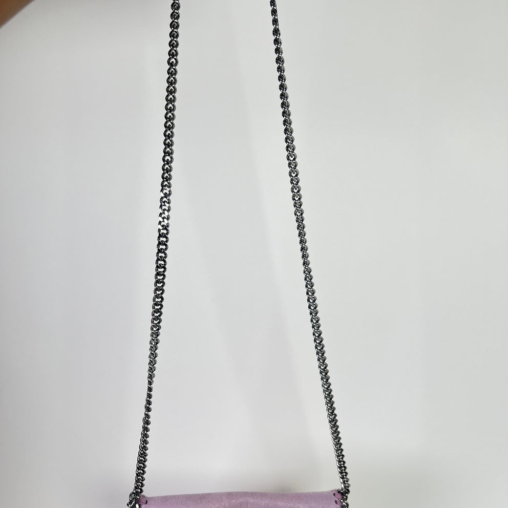 Stella McCartney Mini Falabella Crossbody Wallet