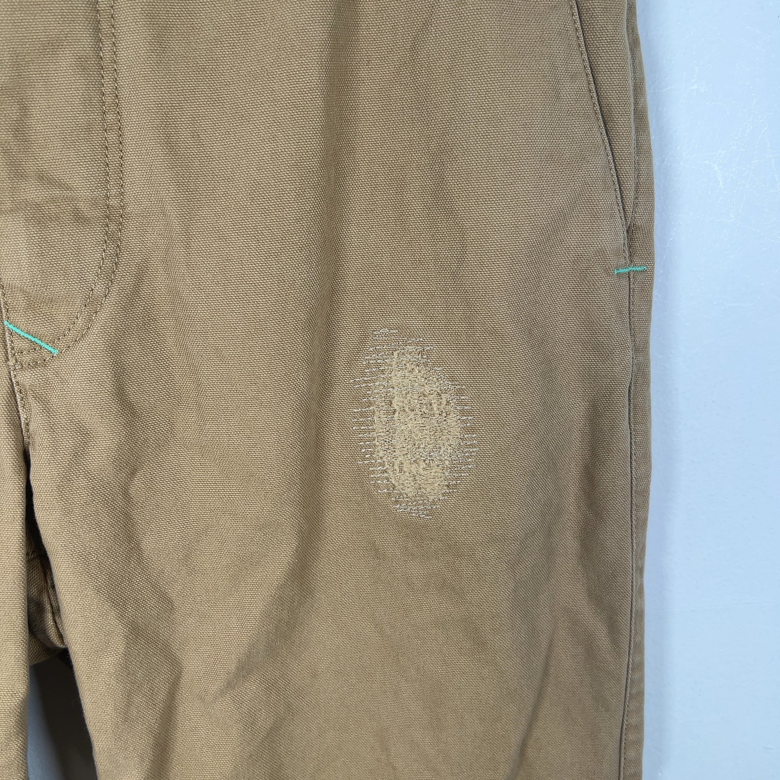 Facetasm Distressed Hybrid Pants