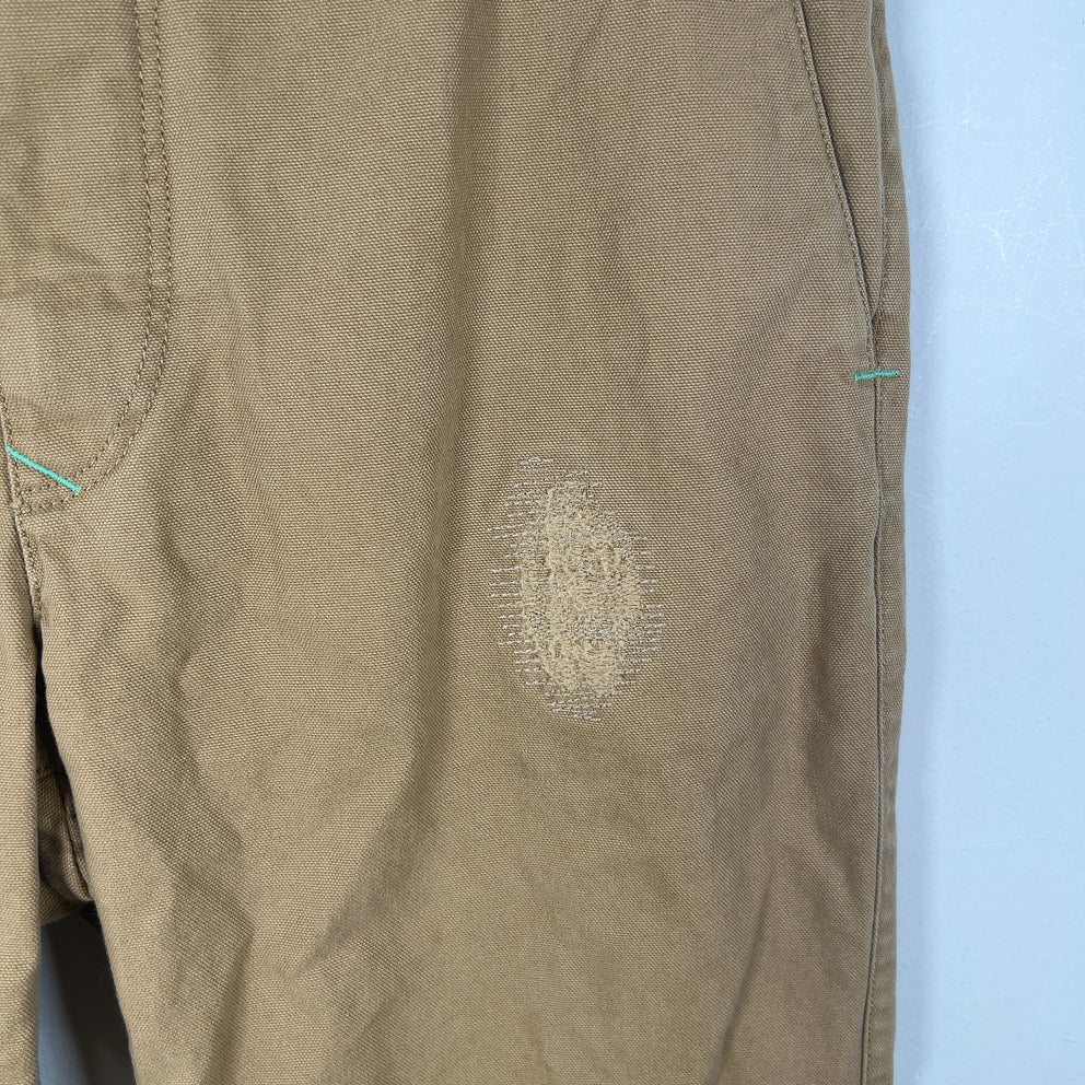 Facetasm Distressed Hybrid Pants