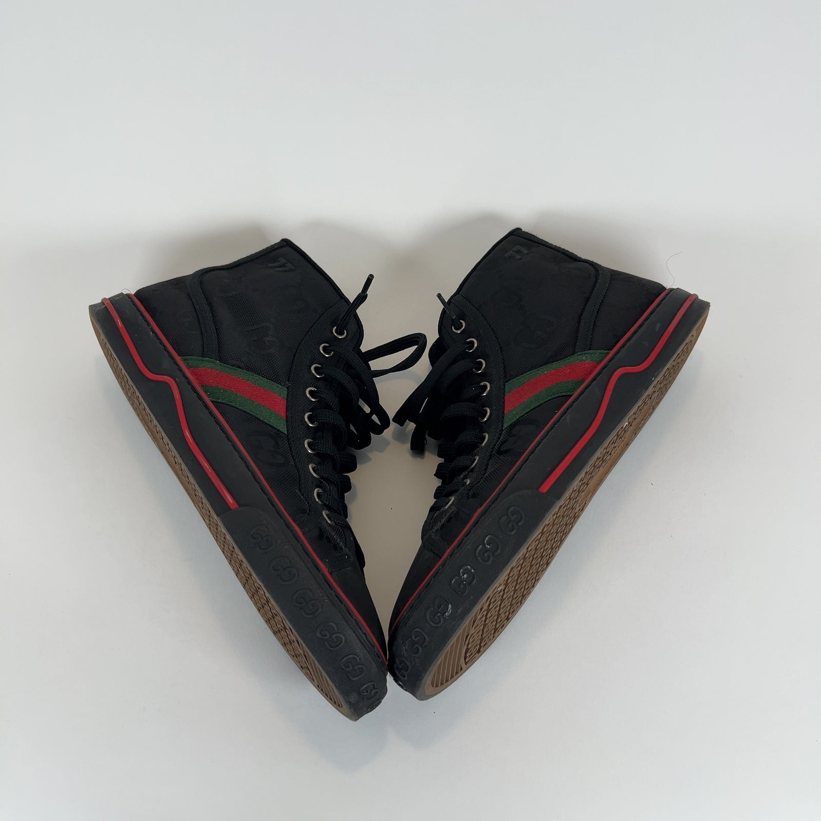 Gucci 'Off The Grid' 1977 Tennis Hightop Sneakers