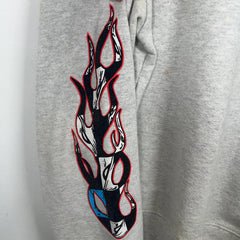 Chrome Hearts Matty Boy Flame Crewneck