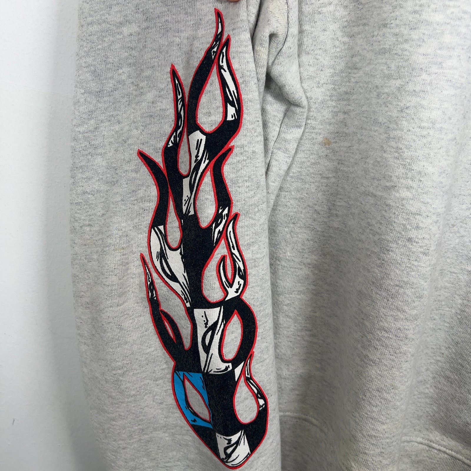 Chrome Hearts Matty Boy Flame Crewneck