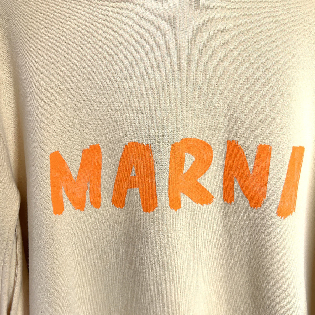 Marni Graffiti Logo Hoodie