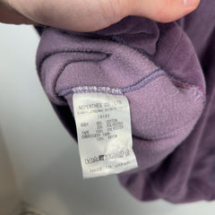 Needles Purple Red Hooded Track Hoodie
