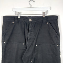 Chrome Hearts Canvas Carpenter Double Knee Pants