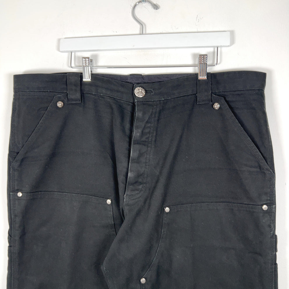 Chrome Hearts Canvas Carpenter Double Knee Pants