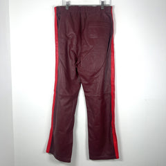 Marni Striped Leather Track Pants