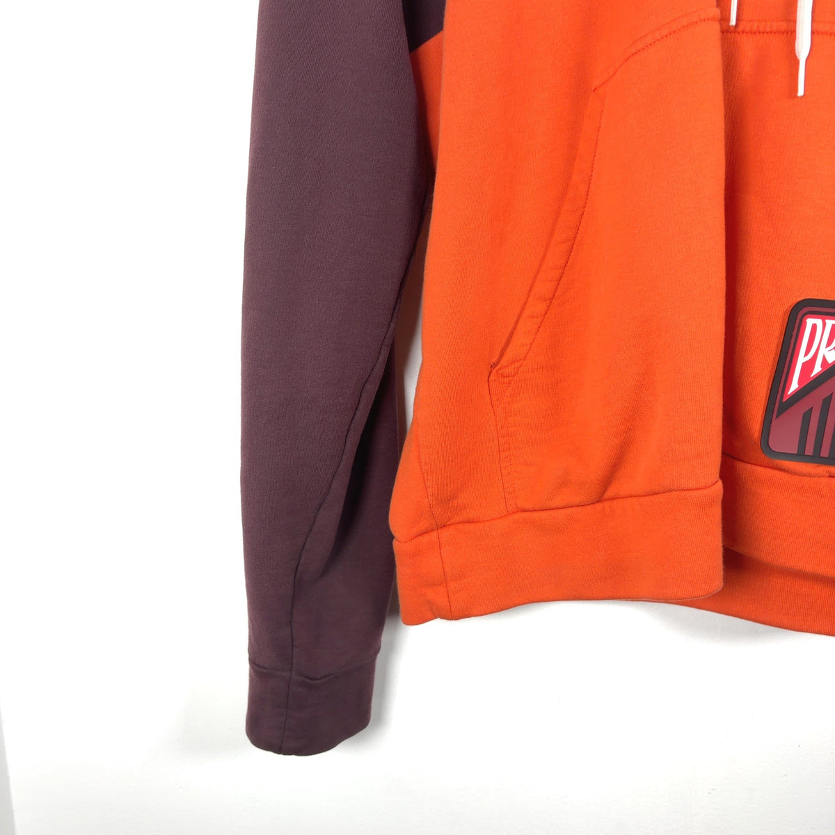 Prada 1/4 Zip Colorblock Hoodie