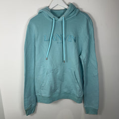 Lanvin Stitched Logo Hoodie