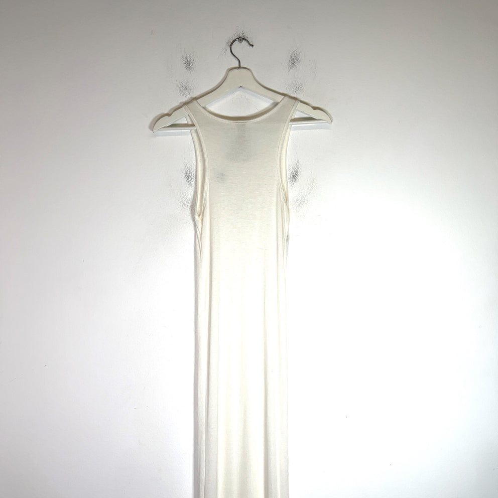 Chrome Hearts Vine Dagger Embroidered Long Dress