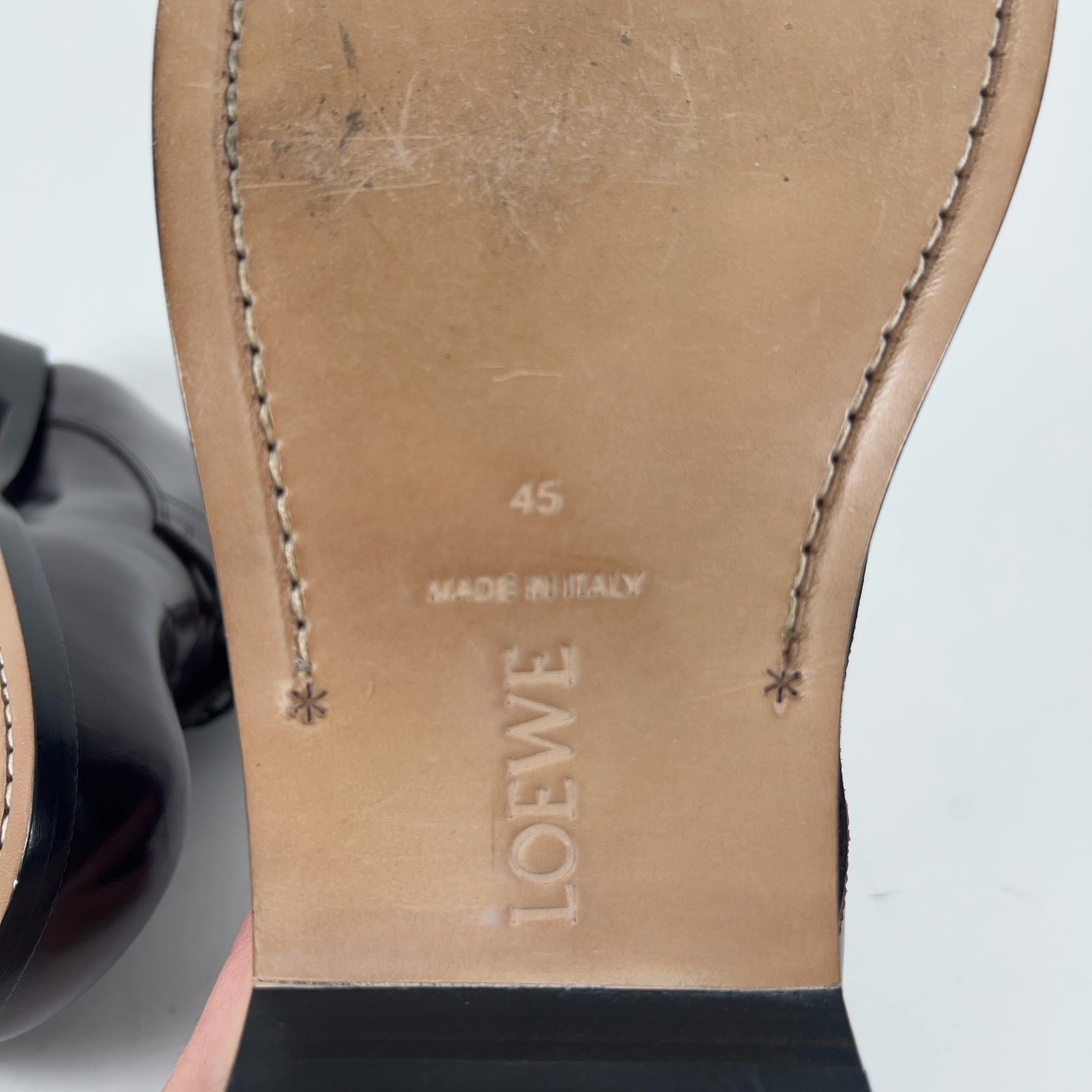 Loewe Campo Derby Dress Shoes