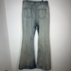 Rick Owens Bolan Bootcut Mineral Wash Jeans