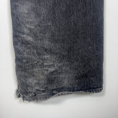 Balenciaga Garde Robe Flared Denim Jeans