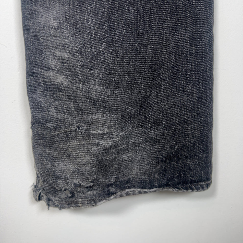 Balenciaga Garde Robe Flared Denim Jeans
