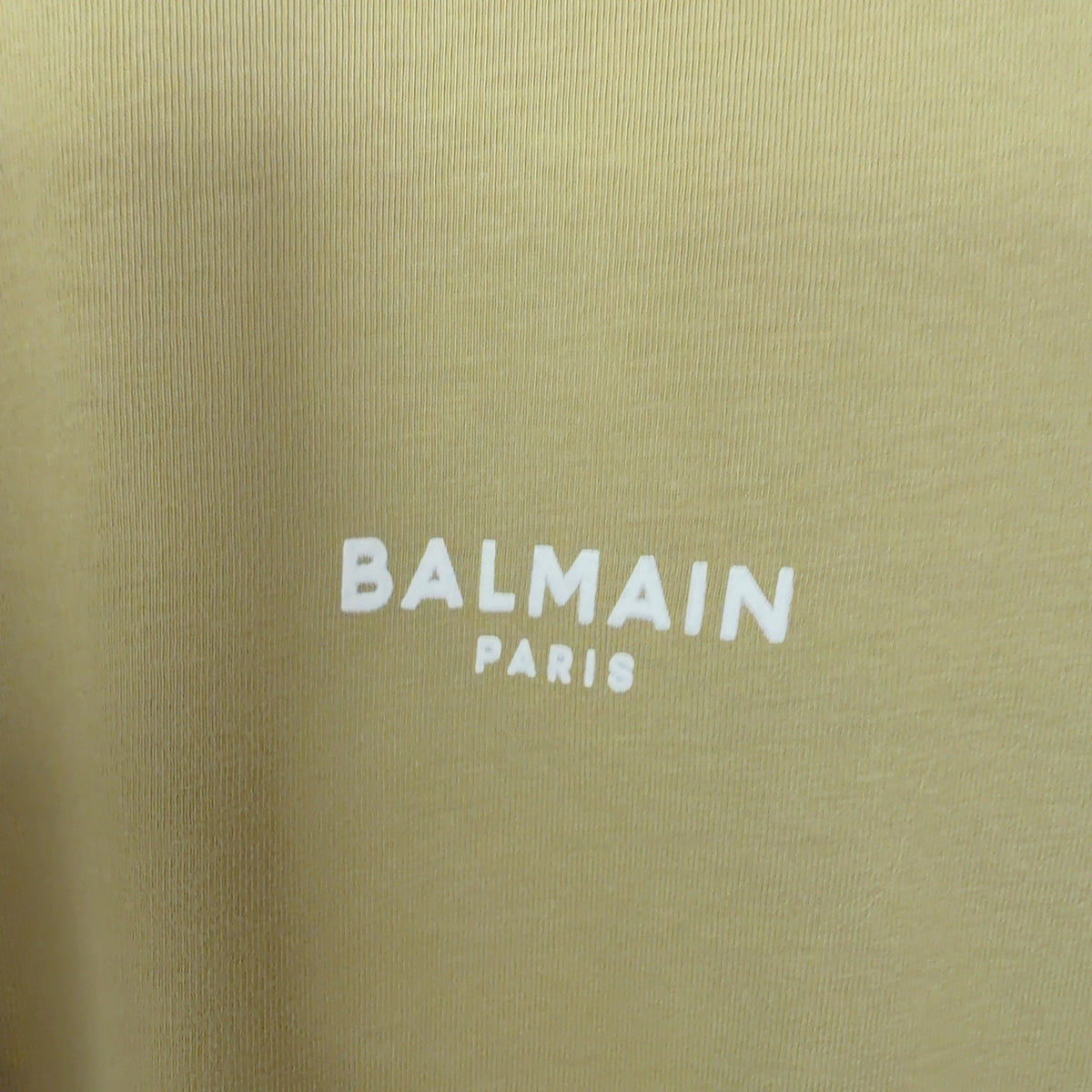 Balmain Small Logo Graphic T-Shirt