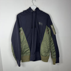 Sacai x Nike Hybrid Hoodie