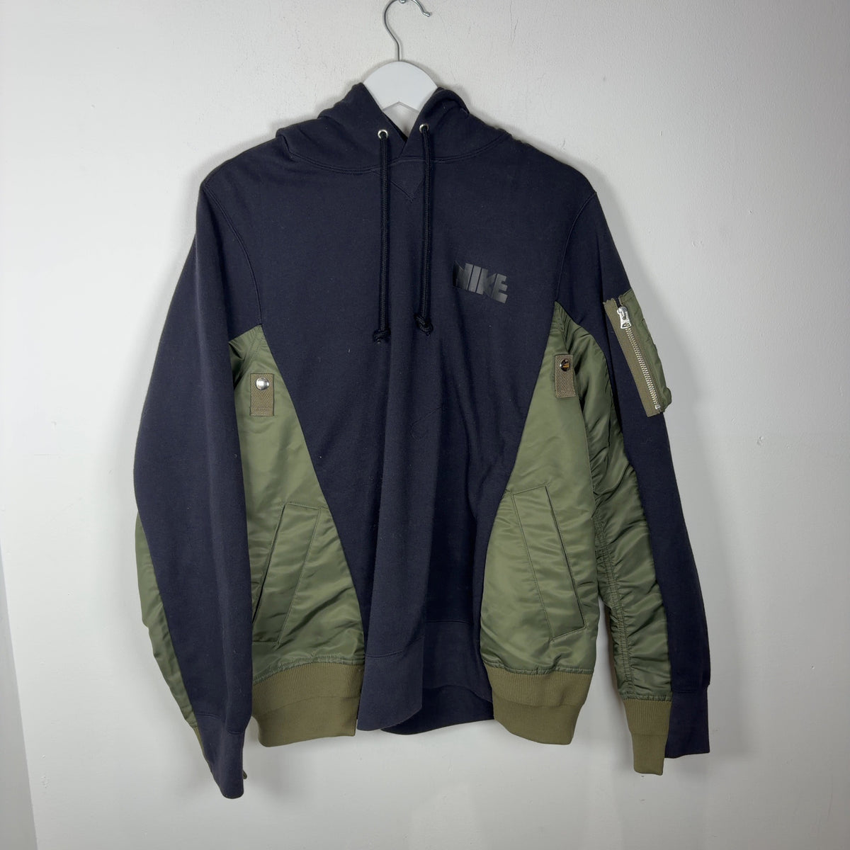 Sacai x Nike Hybrid Hoodie