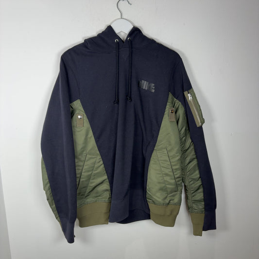 Sacai x Nike Hybrid Hoodie
