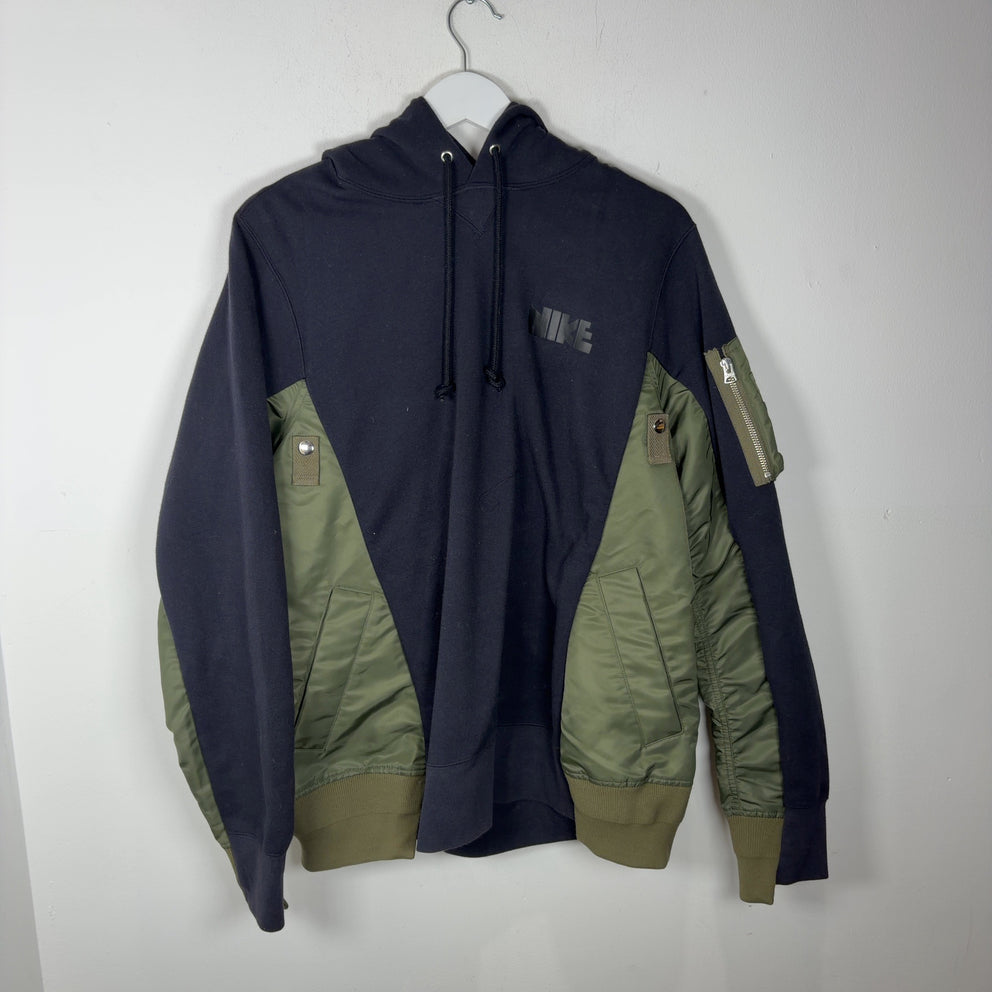 Sacai x Nike Hybrid Hoodie