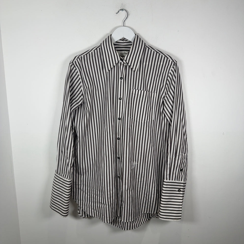 Wales Bonner 'Mumbo Jumbo' Button Up Shirt Size M
