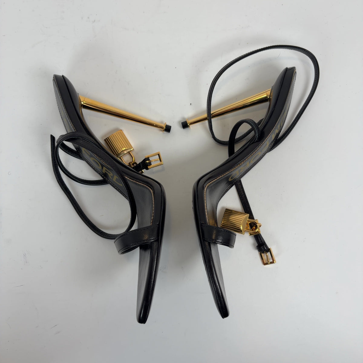 Tom Ford Padlock Pointed Heels