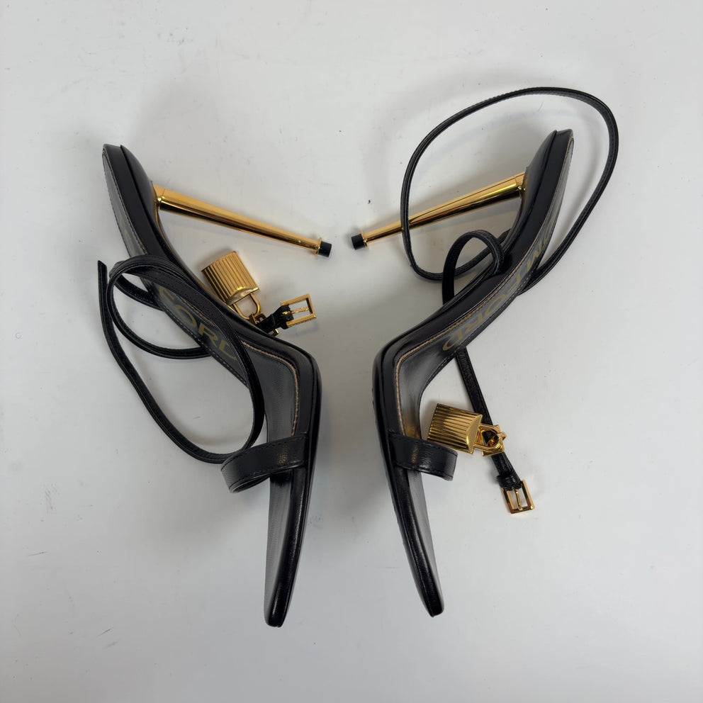 Tom Ford Padlock Pointed Heels