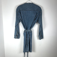 Rag & Bone Denim Romper Shirt