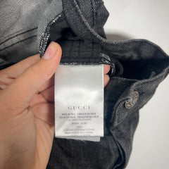 Gucci Straight Leg Denim Pants