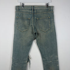 Saint Laurent Thrashed D02 Denim Jeans