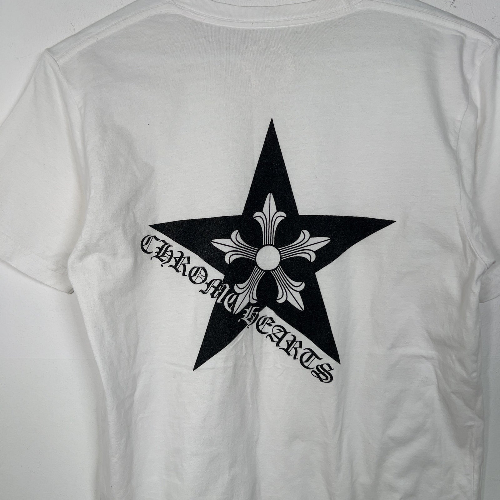 Chrome Hearts Star Graphic T-Shirt